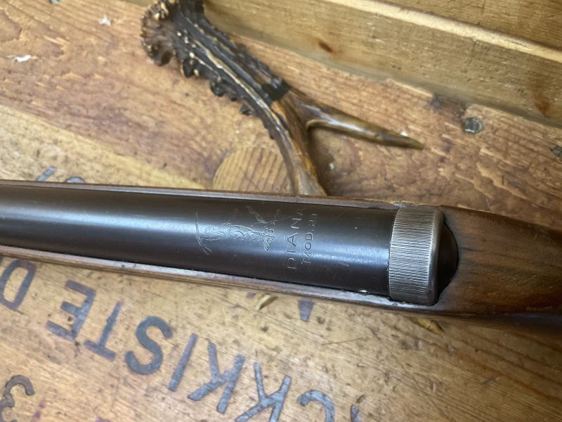 Luftgewehr DIANA Mod.23, Kal.4,5mm – Bild 2