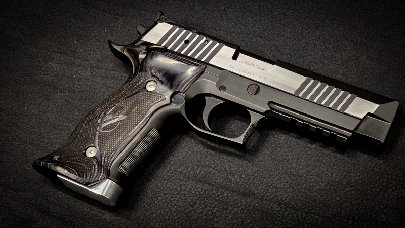 Pistole SIG Sauer P226 X-Five Black & White 9mm Luger 5" PVD Made in Germany Eckernförde – Bild 3