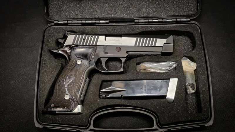 Pistole SIG Sauer P226 X-Five Black & White 9mm Luger 5" PVD Made in Germany Eckernförde – Bild 2