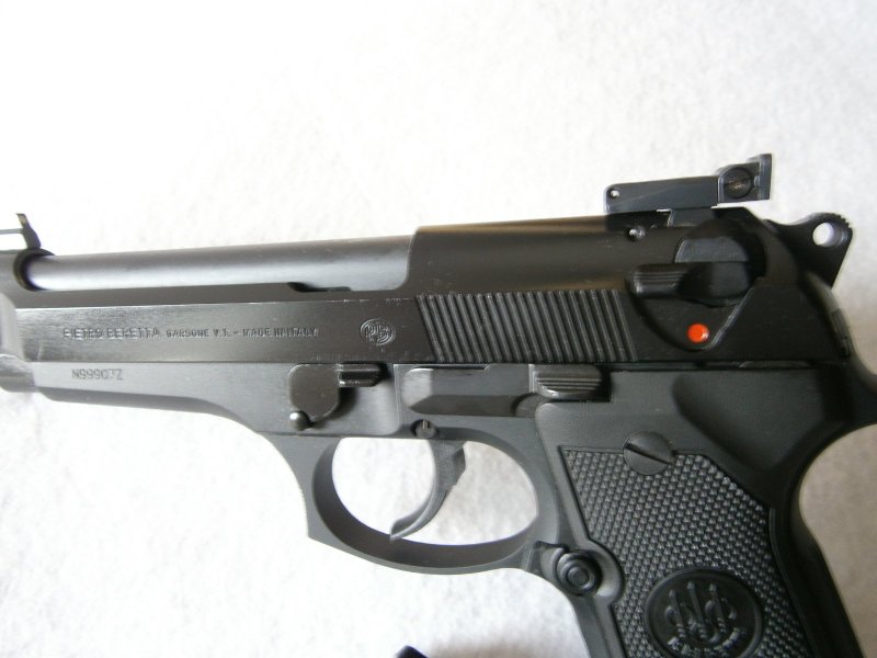 Beretta 92 fs 9 mm Neuwertig – Bild 2