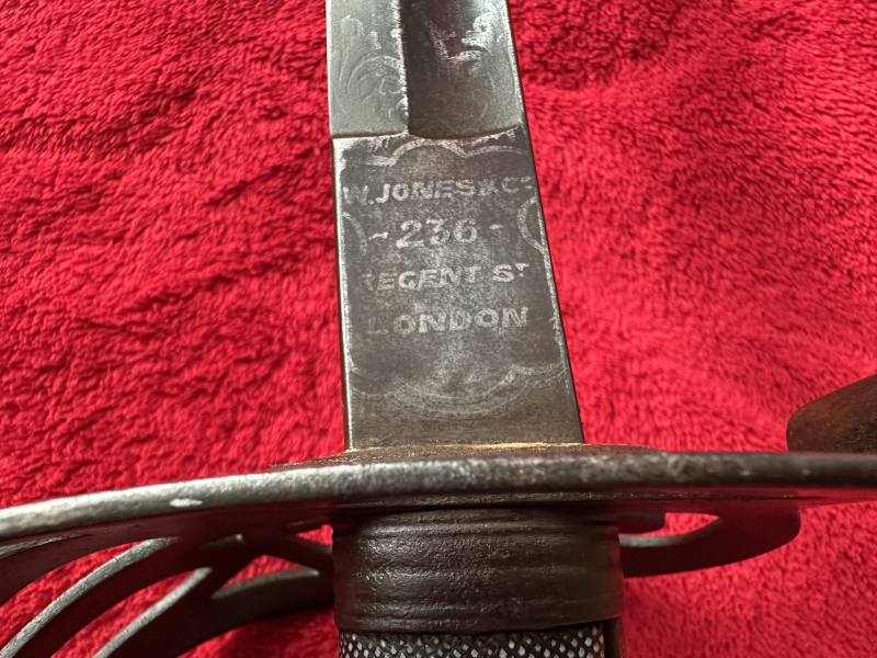 +++Sammler Achtung!Orig. British Pattern Victorian P-1827 W.Jones&Co.236 Regent St. London Rarität ! – Bild 3