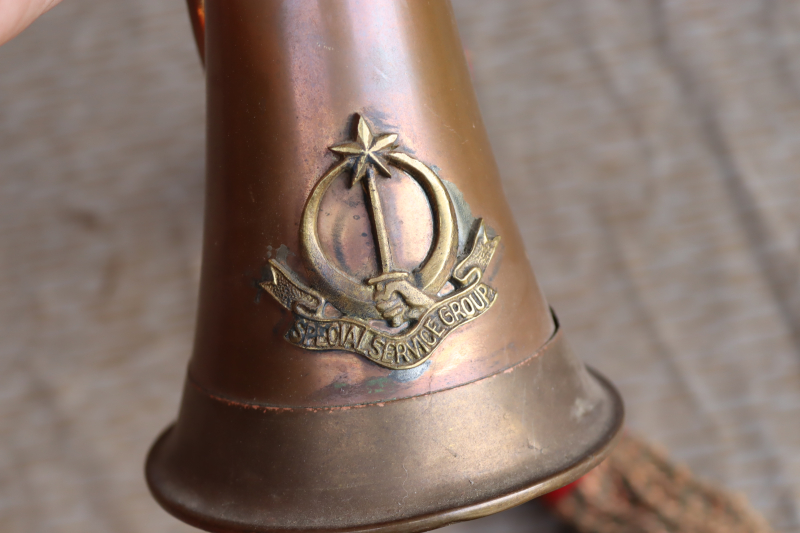 Signalhorn Trompete Special Service group – Bild 2