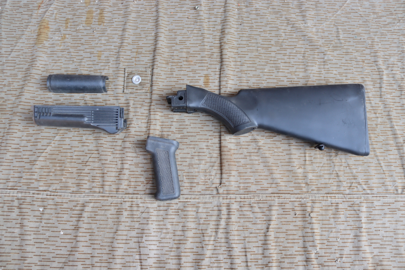 AK 47 Kalaschinkov Schaft Handschutz Schaftset – Bild 1