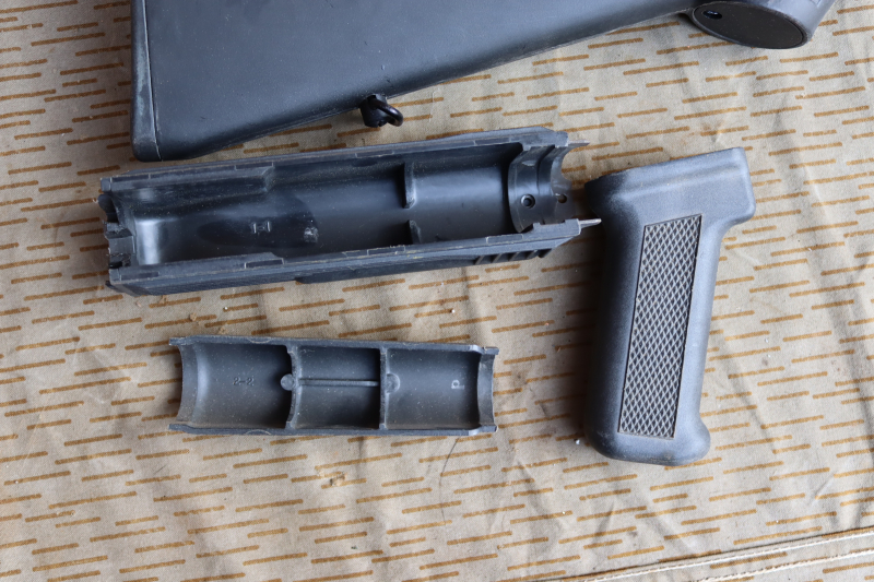 AK 47 Kalaschinkov Schaft Handschutz Schaftset – Bild 2