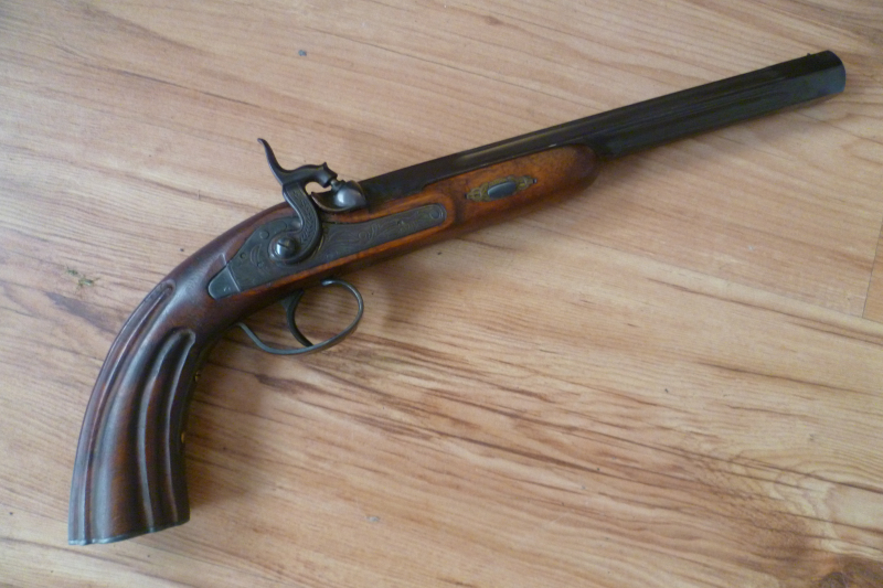 Perkussionspistole AMR Cal. 12mm – Bild 1
