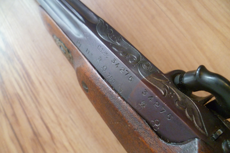 Perkussionspistole AMR Cal. 12mm – Bild 4