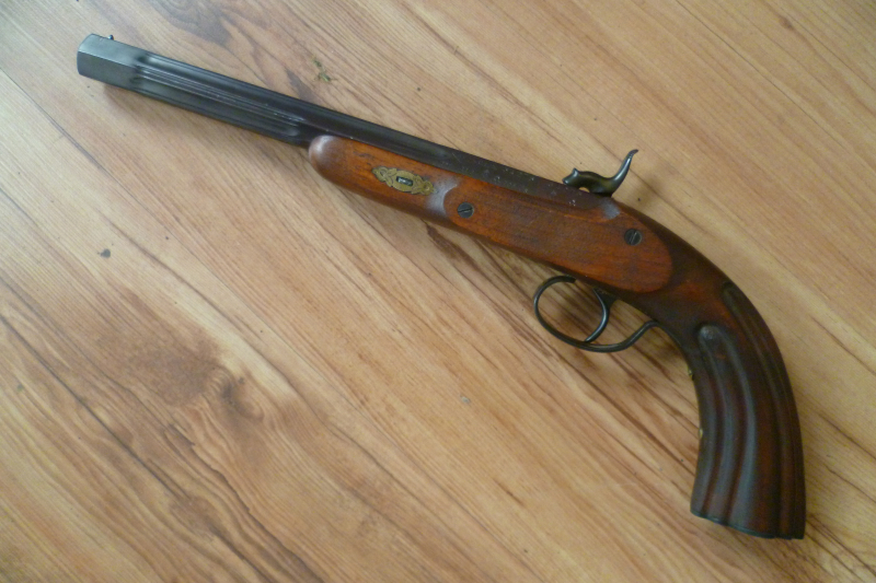 Perkussionspistole AMR Cal. 12mm – Bild 2