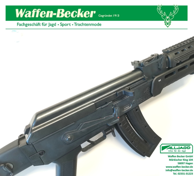 Selbstladebüchse GSG Mauser Omega Mod. AK47 (Kalaschnikow) Kal. .22lr. – Bild 3