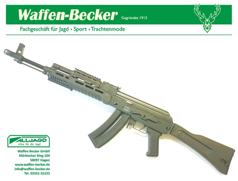 Selbstladebüchse GSG Mauser Omega Mod. AK47 (Kalaschnikow) Kal. .22lr. – Bild 2