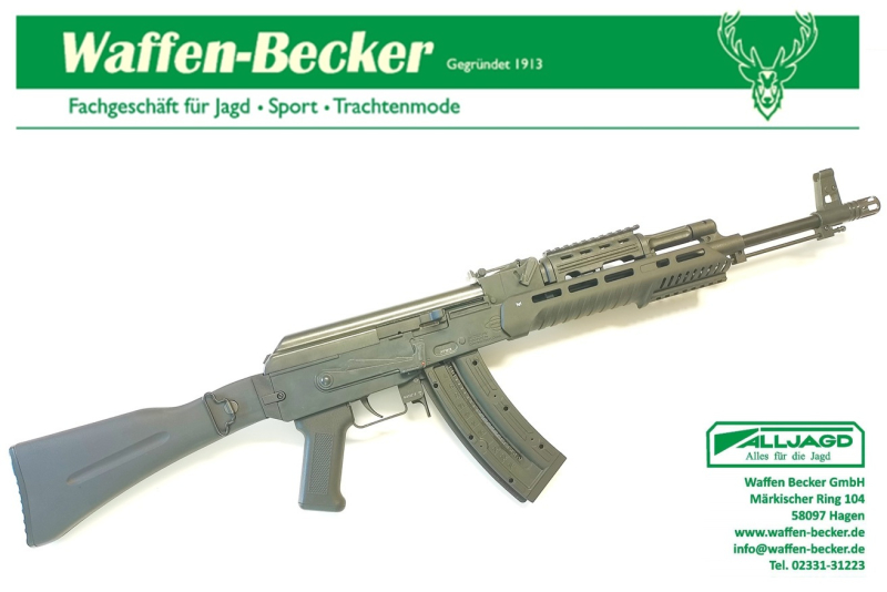 Selbstladebüchse GSG Mauser Omega Mod. AK47 (Kalaschnikow) Kal. .22lr. – Bild 1