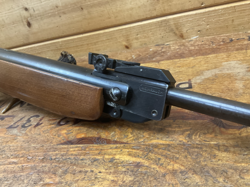 LG Weihrauch Mod.30, Kal.4,5mm, mit automatischer Sicherung – Bild 5