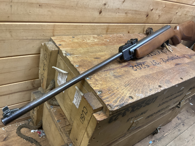 LG Weihrauch Mod.30, Kal.4,5mm, mit automatischer Sicherung – Bild 3