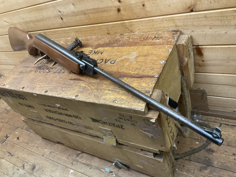 LG Weihrauch Mod.30, Kal.4,5mm, mit automatischer Sicherung – Bild 4
