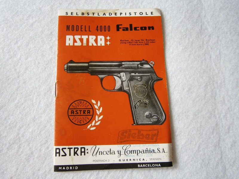 Astra Falcon 4000 – Bild 3