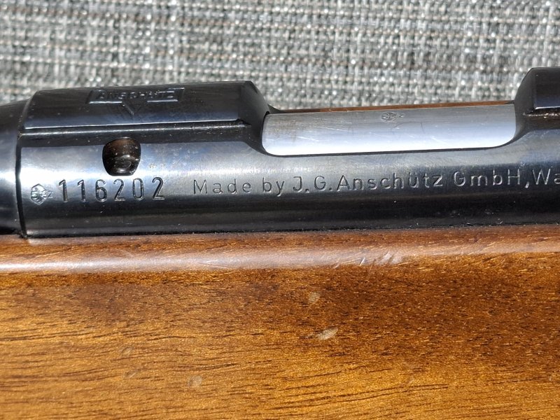 ANSCHÜTZ Modell 54 Match – Kleinkalibergewehr .22 l.r. – Präzisions-Klassiker – Bild 2
