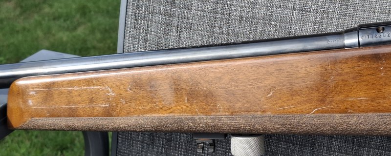 ANSCHÜTZ Modell 54 Match – Kleinkalibergewehr .22 l.r. – Präzisions-Klassiker – Bild 4