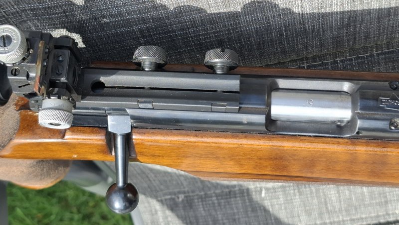 ANSCHÜTZ Modell 54 Match – Kleinkalibergewehr .22 l.r. – Präzisions-Klassiker – Bild 5