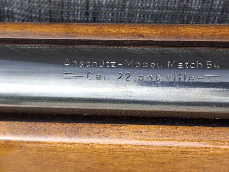 ANSCHÜTZ Modell 54 Match – Kleinkalibergewehr .22 l.r. – Präzisions-Klassiker – Bild 3