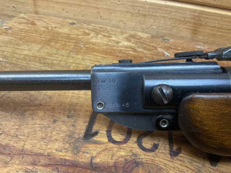 Luftgewehr Weihrauch HW30, Kal.4,5mm – Bild 2