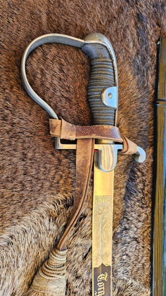 Artillerie Säbel – Bild 5