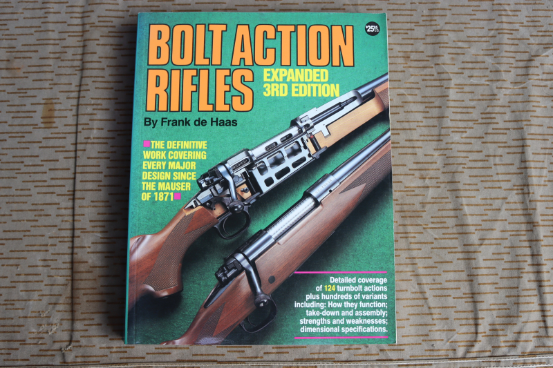 Bolt Action Rifles Fachbuch Karabiner – Bild 1