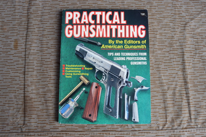 Practical Gunsmithing Fachbuch Büchsenmacher – Bild 1