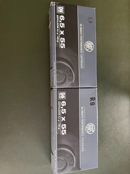 RWS 6,5x55 SE 9,1 g / 140 gr – Bild 1