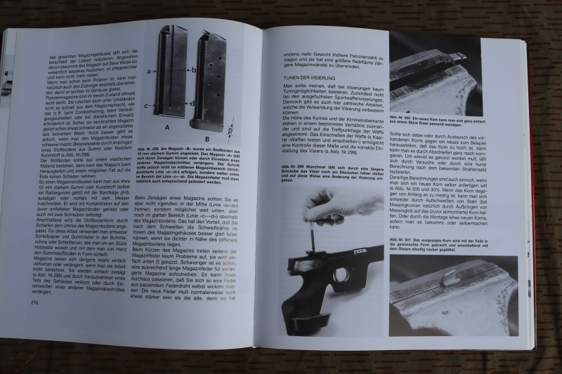 Schusswaffen Werkbuch Fachbuch Büchsenmacher – Bild 2