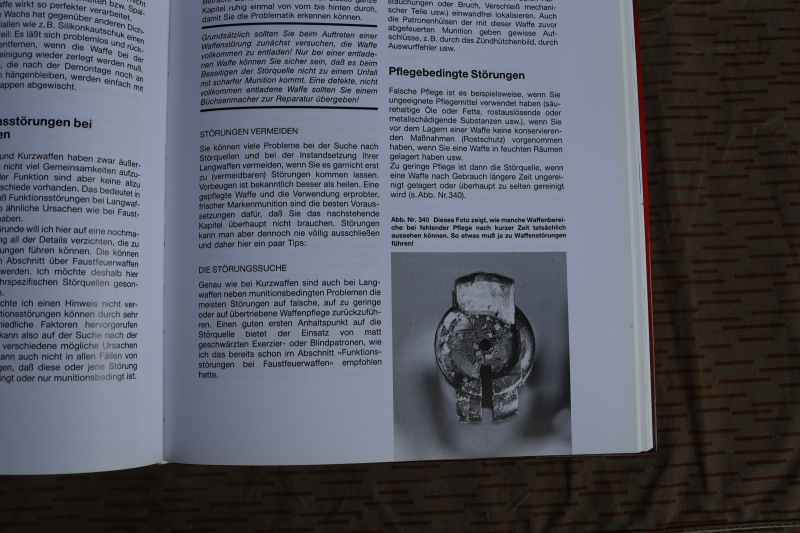 Schusswaffen Werkbuch Fachbuch Büchsenmacher – Bild 3