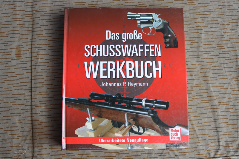 Schusswaffen Werkbuch Fachbuch Büchsenmacher – Bild 1