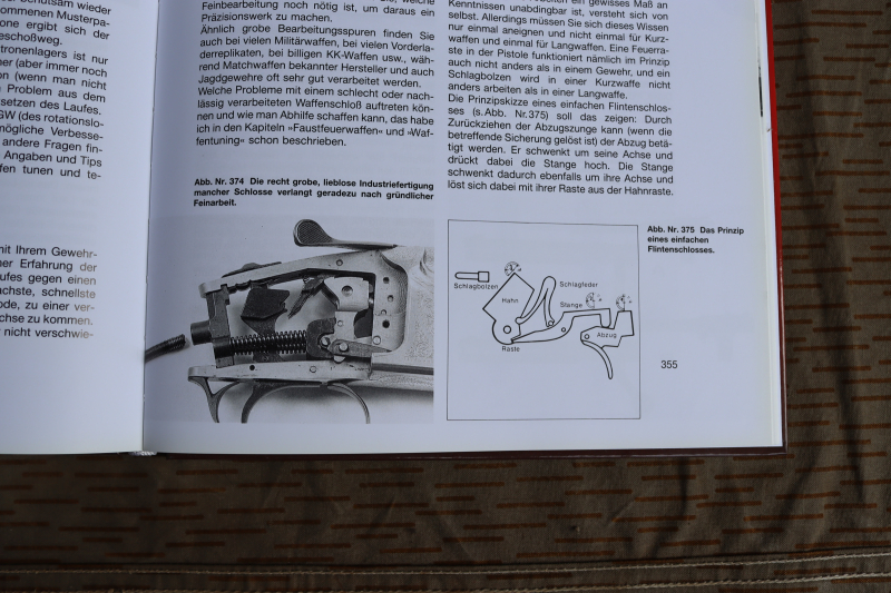 Schusswaffen Werkbuch Fachbuch Büchsenmacher – Bild 4