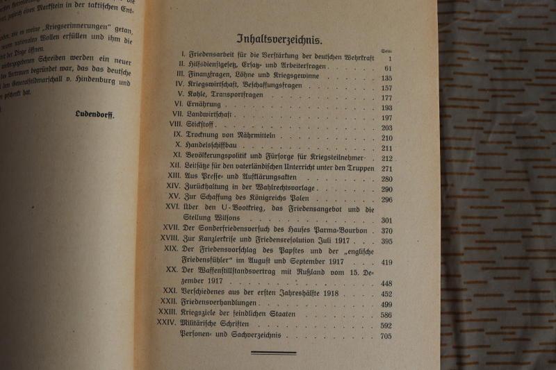 Ludendorff - Urkunden der obersten Heeresleitung 1.Weltkrieg – Bild 4