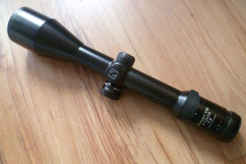 Zielfernrohr Zeiss Diavari VM 3-12x56 LA 40 – Bild 1