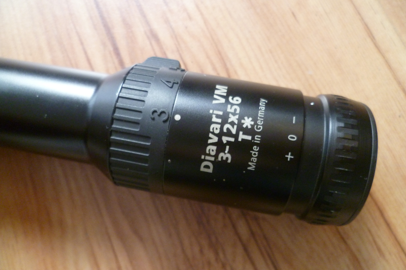 Zielfernrohr Zeiss Diavari VM 3-12x56 LA 40 – Bild 4