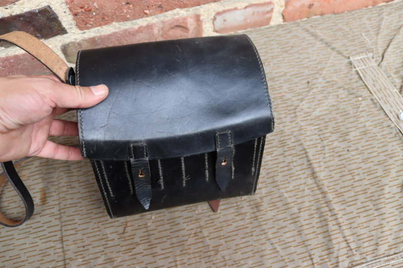 Tasche für Signalpatronen Leuchtpatronen Leuchtmunition Signalpistole Leuchtpistole – Bild 2