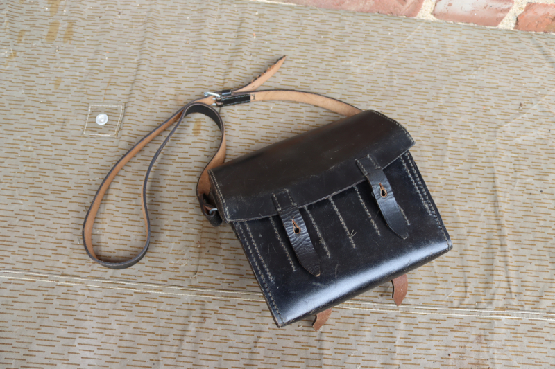 Tasche für Signalpatronen Leuchtpatronen Leuchtmunition Signalpistole Leuchtpistole – Bild 1