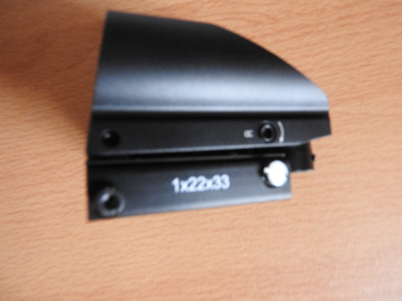 Set mit ZF 3-9x32EG, Rotpunktvisier 1x22x33 und Lasermodul, neu – Bild 2