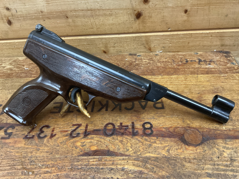 Luftpistole WEIHRAUCH HW70, Kal.4,5mm – Bild 3