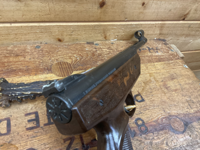 Luftpistole WEIHRAUCH HW70, Kal.4,5mm – Bild 6