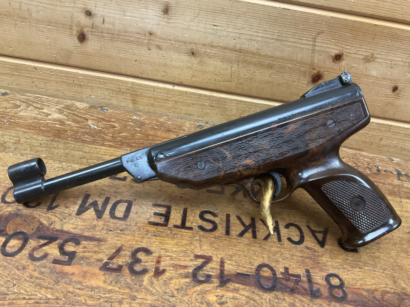 Luftpistole WEIHRAUCH HW70, Kal.4,5mm – Bild 1
