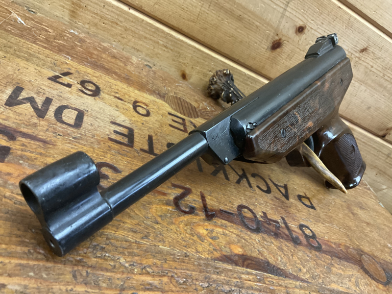 Luftpistole WEIHRAUCH HW70, Kal.4,5mm – Bild 2