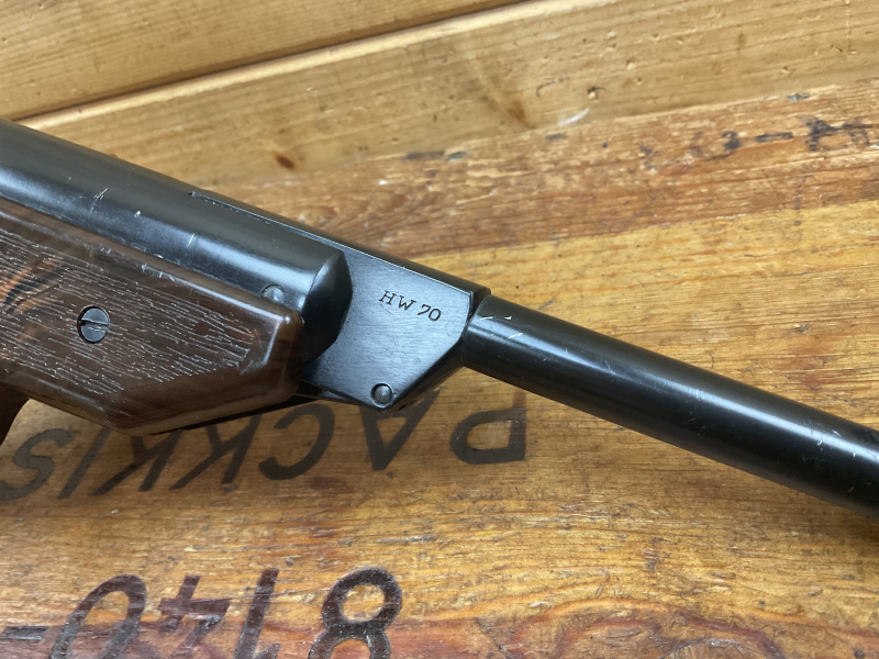 Luftpistole WEIHRAUCH HW70, Kal.4,5mm – Bild 4