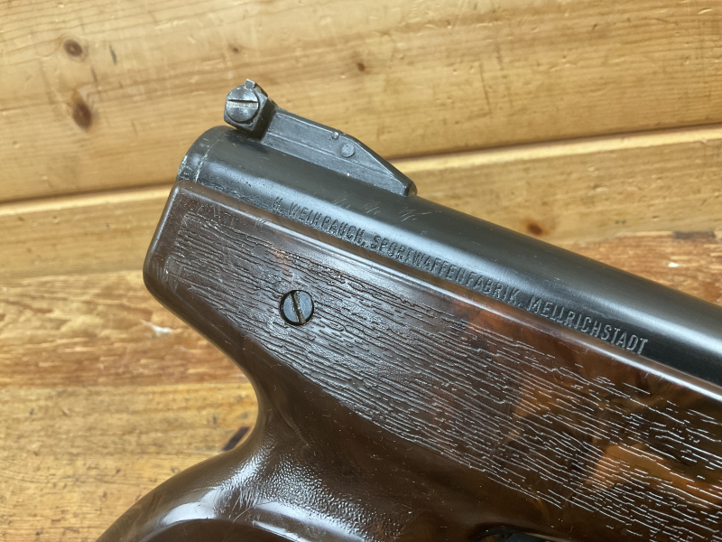 Luftpistole WEIHRAUCH HW70, Kal.4,5mm – Bild 5