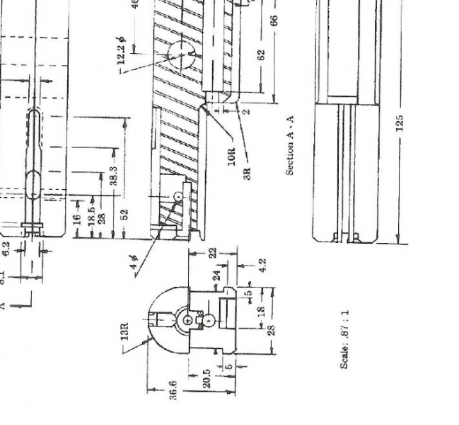 PPSH41 Detailzeichnungen Maschinenbau – Bild 1