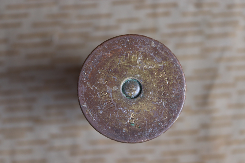 Französiche 37mm Pom Pom Patrone mit Panzergranate 1.wk – Bild 4