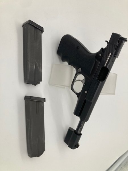 Mauser 80 SA 9mm Luger – slika 2
