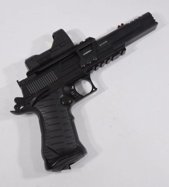 Elite Force Race Gun Softair 6mm Vollmetall Pistole Blowback CO2 – Bild 4