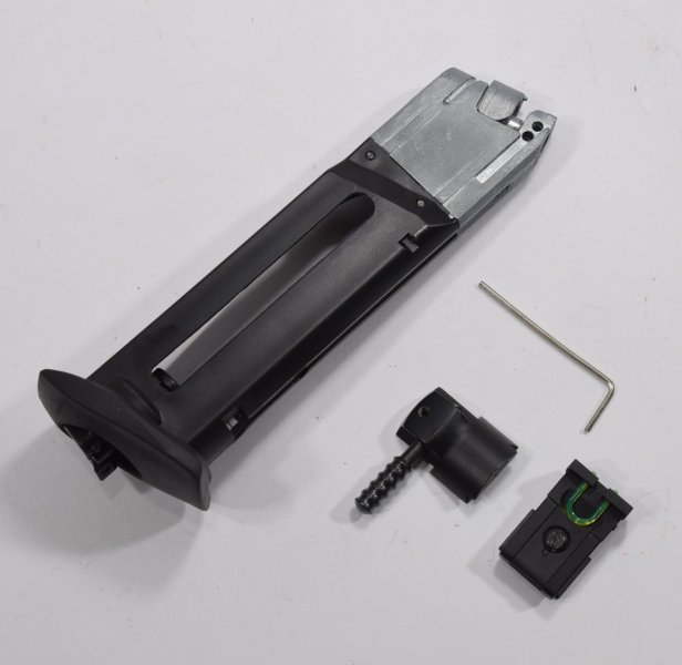 Elite Force Race Gun Softair 6mm Vollmetall Pistole Blowback CO2 – Bild 6