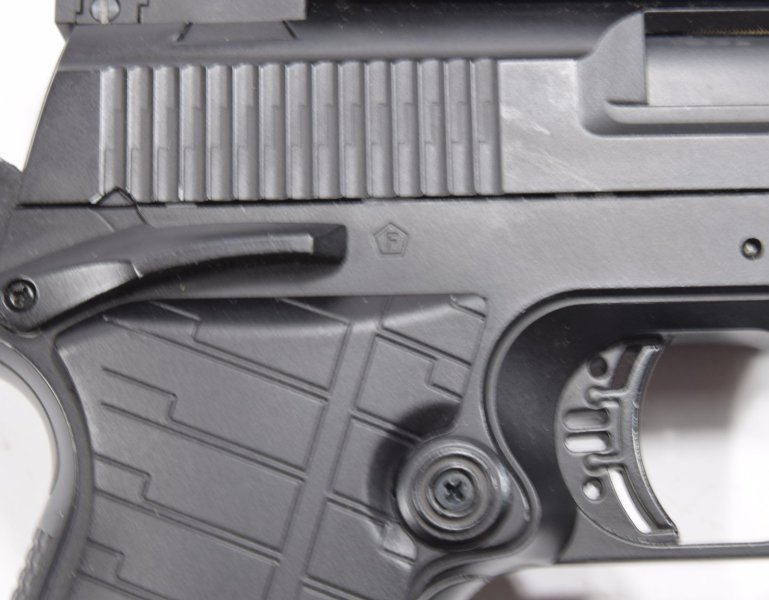 Elite Force Race Gun Softair 6mm Vollmetall Pistole Blowback CO2 – Bild 5