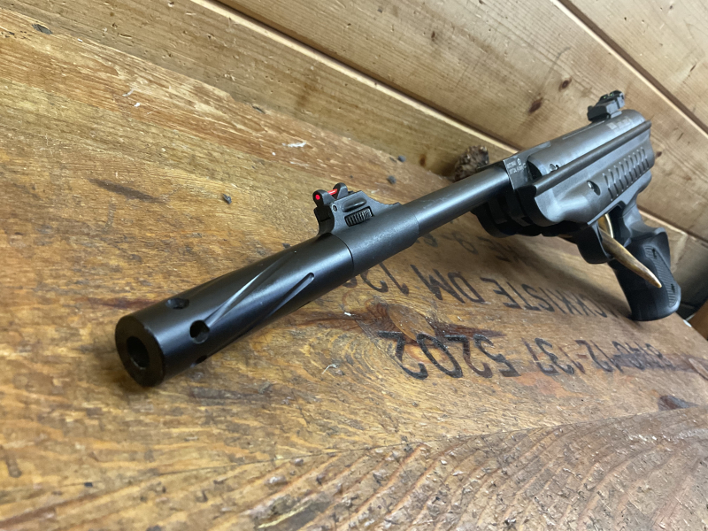 Luftpistole MERCURY Mod.25 SuperCharger, Kal.4,5mm – Bild 3